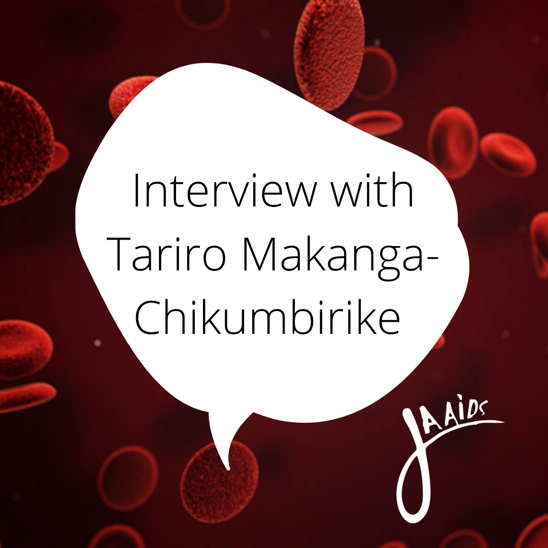 interview with Tariro Makanga